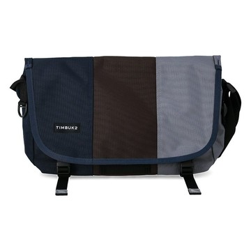 TIMBUK2 CLASSIC MESSENGER ECO 經典郵差包 S /藍鳥/藍棕灰拚色