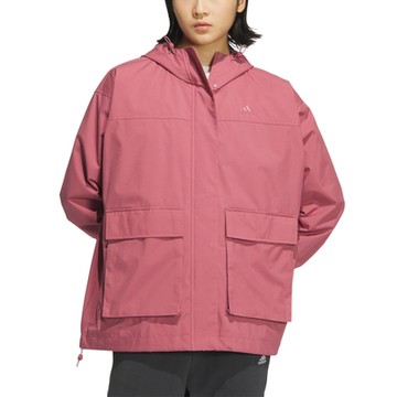 【Adidas 愛迪達】 MOUNTAIN PARKA 休閒 連帽運動外套 女 - JG3811