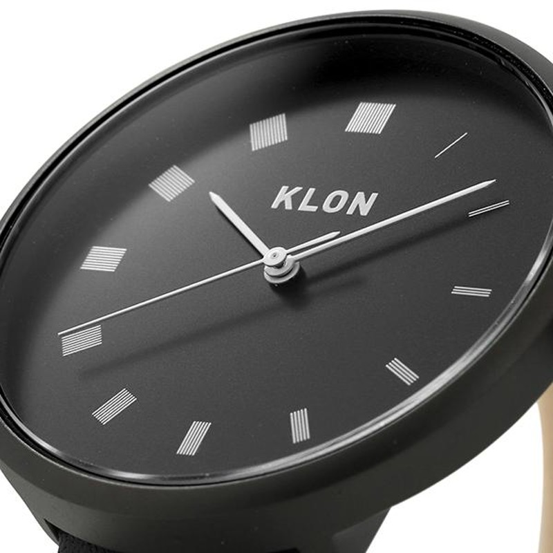 クローン クローン 腕時計 KLON klon-watch-inc-bkbf-bs ブラック 黒 新品電池で安心出荷 | LINEショッピング