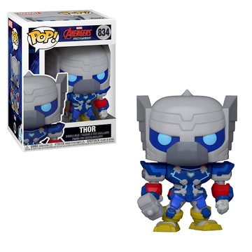 FUNKO POP 834 漫威 MECH系列 雷神索爾 THOR 機甲系列 MARVEL