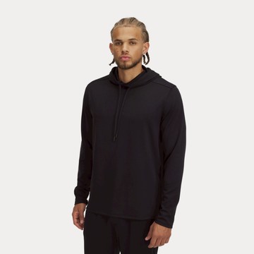 UA 男 Motion 長袖帽T-人氣新品