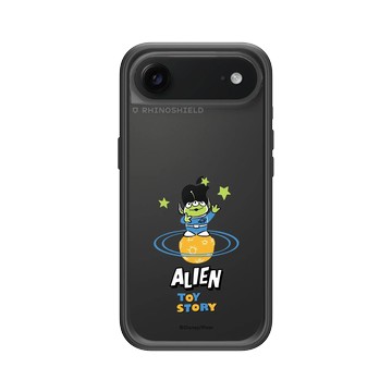 iPhone Air Mod NX -邊框背蓋組合 (相機按鈕) 黑 - 迪士尼-玩具總動員 Toy Story - Hello! 三眼怪
