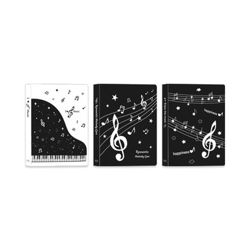 不反光樂譜資料本(40張入) A4-星琴/悠揚/樂音