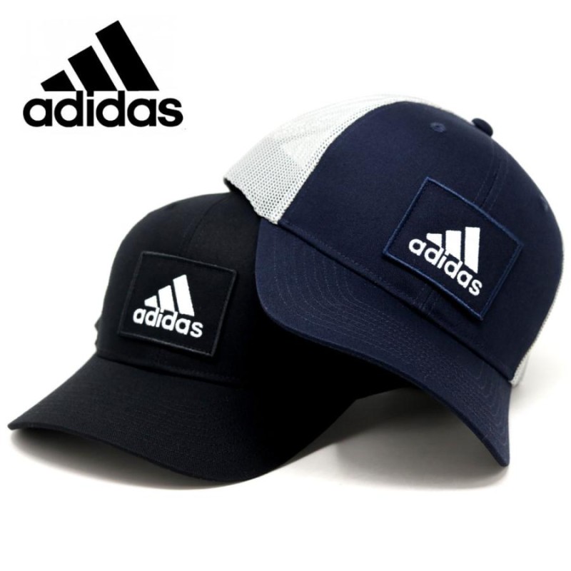adidas キャップ メッシュ 帽子 春夏 メンズ アディダス ロゴキャップ ベースボールキャップ 涼しい ADM BOS WAPPEN 6P MESH CAP ブラック ネイビー フリー 通販 LINEポイント最大0.5%GET LINEショッピング アディダス キャップ 黒 ブラック 夏 アディダスキャップ adidas