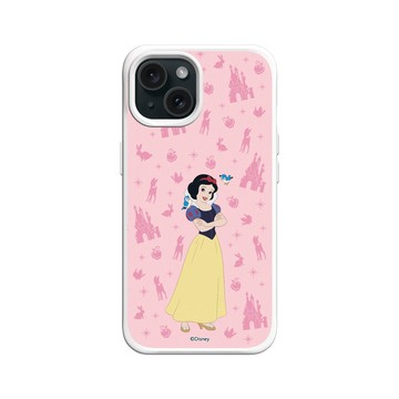 iPhone 15 SolidX 白 - 迪士尼-公主系列 Disney Princess - 迪士尼公主 - 白雪公主
