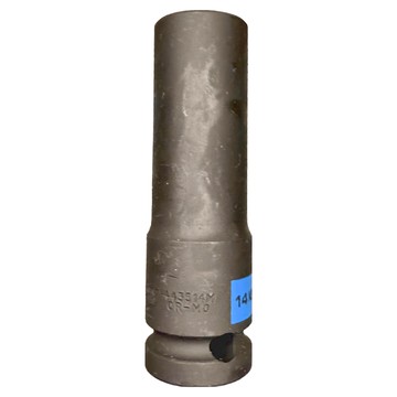 KING TONY 金統立 專業級 1/2吋DR. 公制六角氣動長套筒 KT443514MD1  1個