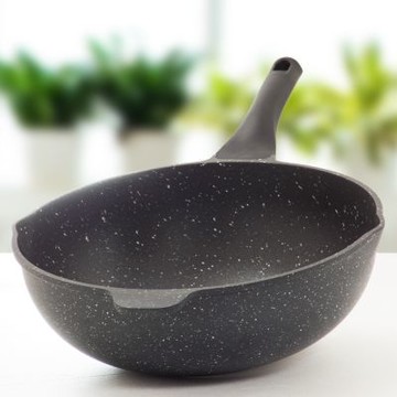 TODAY 鋼岩不沾深炒鍋33cm(IH可用鍋)