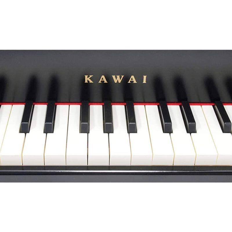 KAWAI グランドピアノ ブラック 1141 本体サイズ:425×450×205 mm(脚付き・蓋閉じ状態)