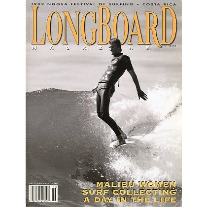 [洋書]　LONGBOARDE MAGAZINE 　Ｖｏｌ．７　Ｎｏ．２　　＜送料込＞