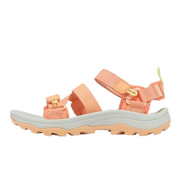 Merrell 戶外涼鞋 Speed Fusion Sport RMX 女鞋 橘 黃 魔鬼氈 ML00003644