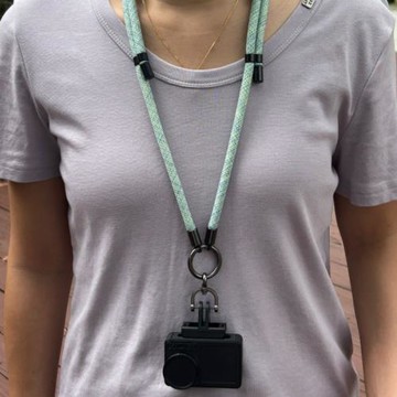 適用于Pocket3/大疆Action5pro/3/4掛繩運動相機旋轉掛脖繩防丟繩