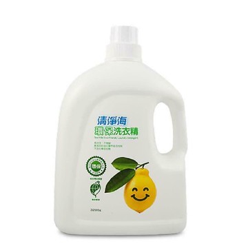 環保洗衣精3200g*4入