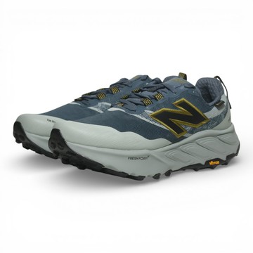 NEW BALANCE 越野鞋 HIERRO V9 GTX 藍灰 防水 2E寬楦 黃金大底 男 MHIG1KM