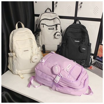 背包 後背包 書包女韓版高中大學生初中生雙肩包新款大容量旅行背包男潮
