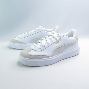 PUMA 39773402 Lajla T Toe Wns 女休閒鞋 運動鞋 板鞋 小白鞋 白【iSport愛運動】
