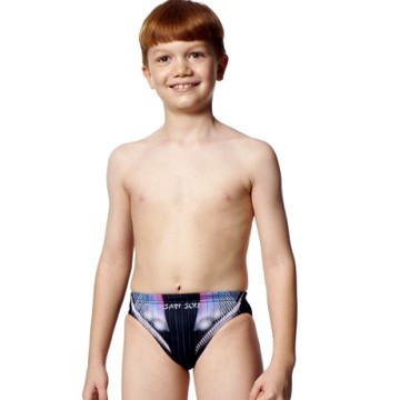 聖手牌 兒童泳裝 幻彩專業男童三角泳褲