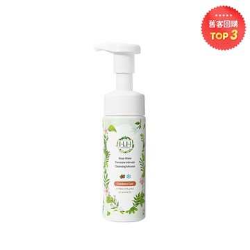 HH私密玫瑰純露潔淨慕斯(170ml)