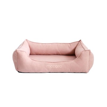 macarro 馬卡兒純天然乳膠床- 啞灰粉 (L)