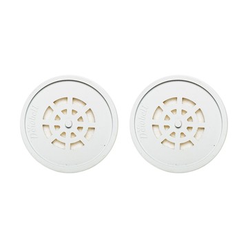 Dewbell 旅行用蓮蓬頭替換濾心  2個  薰衣草  紅葡萄  檸檬