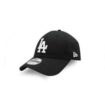 NEW ERA 男女 9FORTY LOGO 道奇 黑/白 NE12141608