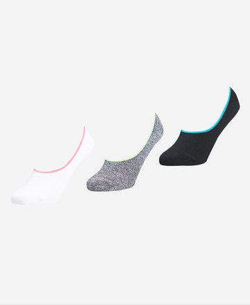 Superdry Women's Women's Coolmax Invisible Socks Multiple Colours / Multi - Size: S/M Size: SxM