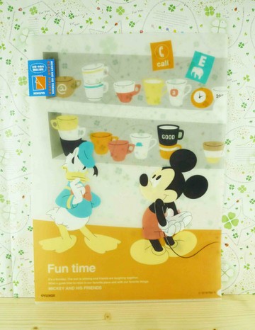 【震撼精品百貨】Micky Mouse 米奇/米妮  L行文件夾-Fun Time#18921 震撼日式精品百貨