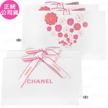 CHANEL香奈兒三角禮物袋*2(公司貨)