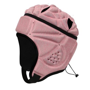 對抗運動防護頭套騎行摔跤滑雪頭盔橄欖球拳擊守門員柔軟防撞帽子