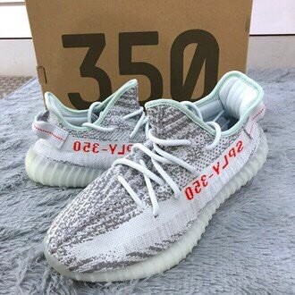 Kumo shoes Adidas YEEZY BOOST 350 V2 Blue Tint 冰藍 章魚哥