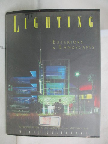 【書寶二手書T6／設計_YH6】Lighting : Exteriors & Landscapes (Architecture & Interior Design Library) [Hardcover]_Jankowski, Wanda