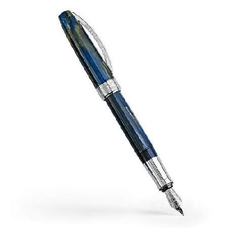 VISCONTI PENS VAN GOGH THE IMPRESSIONIST STARRY NIGHT 万年筆 ミディアム