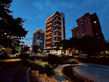 畫上川 尊榮大坪數豪宅＋雙車位｜新竹市東區世界街