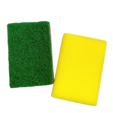〔即期特賣〕VILEDA  風格海綿菜瓜布 8.5 x 5.5 x 3cm 海綿 菜瓜布  顏色隨機 單顆販售