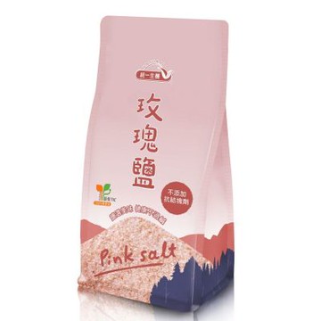 統一生機 玫瑰鹽立袋立袋(450g)