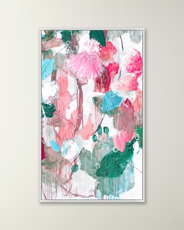 "Summer Season 2" Canvas Wall Art