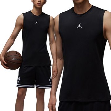 Nike As M J Df Sprt Sl Comp Top 背心 男款 黑色 喬丹 快乾 運動 HV4102-010