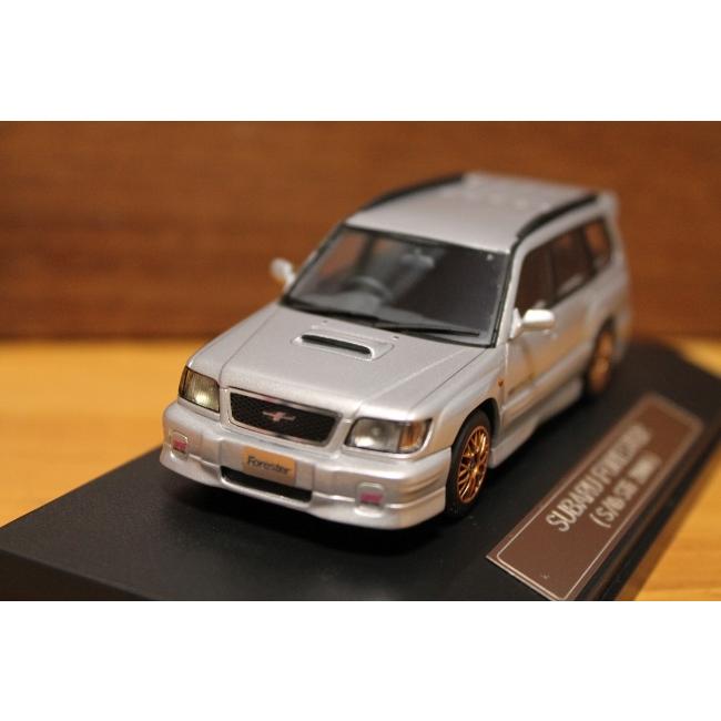 HI−Story 1/43 スバル フォレスターｓ/ｔｂ-STI アークティック ...