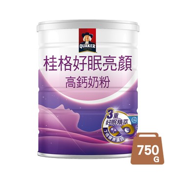 桂格 好眠亮顏高鈣奶粉750g
