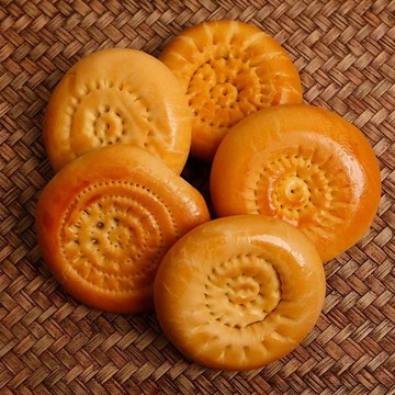 地道 新疆 牛奶饢 牛乳饢 烤饢餅 純手工 營養糕點 多種口味 獨立包裝 早晚代餐 禮盒裝