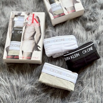 【other more 特選潮流】正品實拍 CALVIN KLEIN 正品公司貨 Ck one棉質彈性合身男四角褲三入組