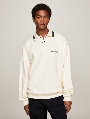 Hilfiger Monotype 欖球針織衫