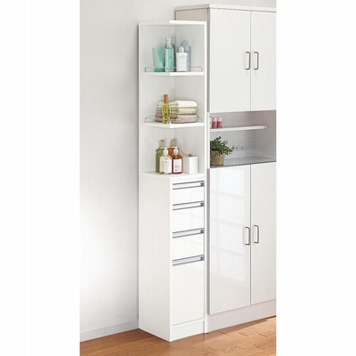 取り出しやすい２面オープン隙間収納庫 奥行29 5cm 幅12cm 通販 Lineポイント最大get Lineショッピング