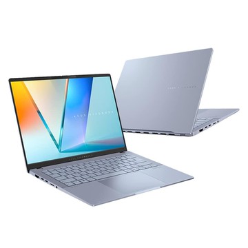 asus 華碩vivobook s14 oled 14吋ai輕薄筆電藍色(ultra5 228v/3