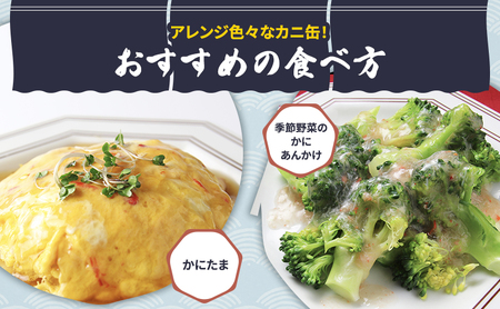 缶詰 かに 本ずわいがに 脚肉 くずれ （ 赤身入 ） 65g × 8缶 セット マルヤ水産 ほぐし身 かに缶