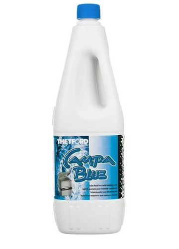 ├登山樂┤荷蘭 THETFORD Campa 環保馬桶分解劑2L-下層-藍 行動馬桶用 # TFD30206DB