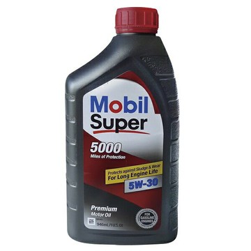 美孚超級5W30機油(946ml(1QT)) [大買家]