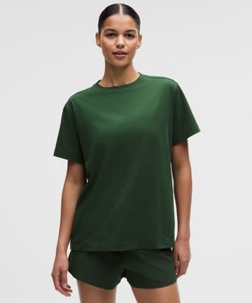 All Yours Organic Cotton Crewneck T-Shirt Size Medium