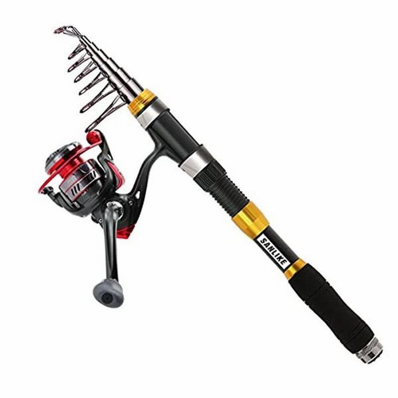 サンライク Sanlike 釣竿セット 釣り竿セット 釣り竿 投げ竿 ロッドセット 海釣り 釣りロッド 伸縮 カーボン製 リール付き サビ 通販 Lineポイント最大0 5 Get Lineショッピング