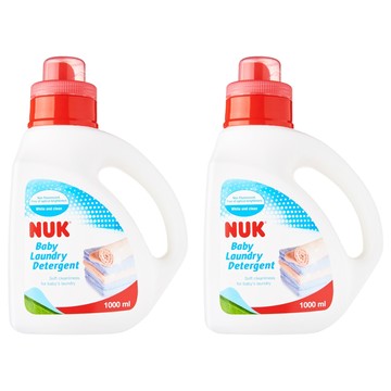 NUK 嬰兒洗衣精  1L  2瓶