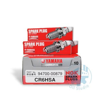 《油工坊》YAMAHA 山葉 NGK CR6HSA 原廠 火星塞 94700 RS CUXI JOG JR IRX